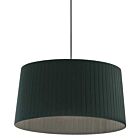 Dainolite RAM-241P-MB-BK Ramira 1-Light 100W Black Pendant