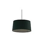 Dainolite RAM-241P-MB-BK Ramira 1-Light 100W Black Pendant
