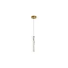 Dainolite RBN-1210P-AGB-ALB Reuben 1-Light 10W White Pendant