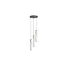 Dainolite RBN-1230LEDP-MB Reuben 1-Light 30W White LED Pendant