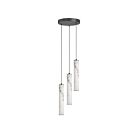 Dainolite RBN-1230LEDP-MB Reuben 1-Light 30W White LED Pendant