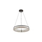 Dainolite RBN-2360LEDP-MB-ALB Reuben 1-Light 56W Faux Alabaster LED Pendant