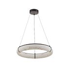Dainolite RBN-2360LEDP-MB-ALB Reuben 1-Light 56W Faux Alabaster LED Pendant