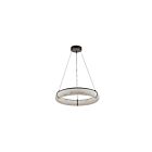 Dainolite RBN-2360LEDP-MB-ALB Reuben 1-Light 56W Faux Alabaster LED Pendant