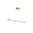 Dainolite RBN-4030HP-AGB-ALB Reuben 1-Light 30W White Pendant