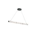 Dainolite RBN-4030HP-MB-ALB Reuben 1-Light 30W White Pendant