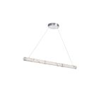 Dainolite RBN-4030HP-PC-ALB Reuben 1-Light 30W White Pendant
