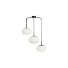 Dainolite RCL-323P-MB Rachel 3-Lights 180W White Pendant