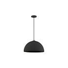 Dainolite REE-161P-MB Reese 1-Light 60W Matte Black LED Pendant