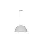 Dainolite REE-161P-MW Reese 1-Light 60W Matte White LED Pendant