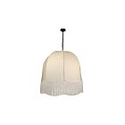 Dainolite REN-301P-MB Reina 1-Light 100W White LED Pendant