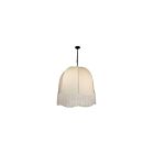 Dainolite REN-301P-MB Reina 1-Light 100W White LED Pendant