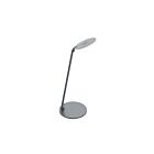 Dainolite RGA-169LEDT-SLV Regina 1-Light 9W Silver LED Table Lamp