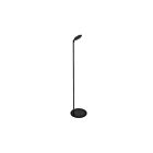 Dainolite RGA-509LEDF-SB Regina 1-Light 9W Sandy Black LED Floor Lamp