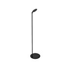 Dainolite RGA-509LEDF-SB Regina 1-Light 9W Sandy Black LED Floor Lamp