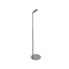 Dainolite RGA-509LEDF-SLV Regina 1-Light 9W Silver LED Floor Lamp