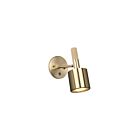Dainolite RHS-1W-AGB Rhoswen 1-Light 7W Aged Brass Wall Sconce