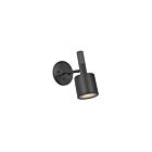 Dainolite RHS-1W-MB Rhoswen 1-Light 7W Matte Black Wall Sconce