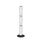 Dainolite RMA-4530LEDF-MB Francine 1-Light 30W Clear LED Floor Lamp