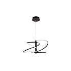 Dainolite ROM-2433LEDP-MB Romy 36W Matte Black LED Pendant