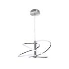 Dainolite ROM-2433LEDP-PC Romy 36W Polished Chrome LED Pendant
