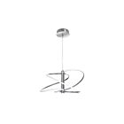 Dainolite ROM-2433LEDP-PC Romy 36W Polished Chrome LED Pendant