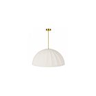 Dainolite RON-301P-AGB Ronny 1-Light 100W Beige LED Pendant