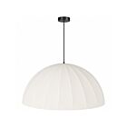 Dainolite RON-301P-MB Ronny 1-Light 100W Beige LED Pendant