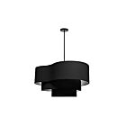 Dainolite ROR-244P-MB-BK Rory 4-Lights 240W Black LED Pendant