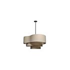 Dainolite ROR-244P-MB-NAT Rory 4-Lights 240W Natural LED Pendant