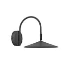 Dainolite RQL-1010LEDW-MB Raquel 1-Light 10W Matte Black LED Wall Sconce CCT Selectable