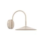 Dainolite RQL-1010LEDW-MBG Raquel 1-Light 10W Matte Beige LED Wall Sconce CCT Selectable