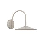 Dainolite RQL-1010LEDW-MLN Raquel 1-Light 10W Matte Linen LED Wall Sconce CCT Selectable