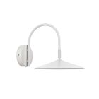 Dainolite RQL-1010LEDW-MW Raquel 1-Light 10W Matte White LED Wall Sconce CCT Selectable