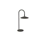 Dainolite RQL-2610LEDT-MB Raquel 1-Light 10W Matte Black LED Table Lamp