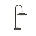 Dainolite RQL-2610LEDT-MB Raquel 1-Light 10W Matte Black LED Table Lamp