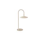 Dainolite RQL-2610LEDT-MBG Raquel 1-Light 10W Matte Beige LED Table Lamp