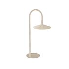 Dainolite RQL-2610LEDT-MBG Raquel 1-Light 10W Matte Beige LED Table Lamp