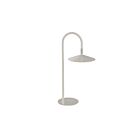 Dainolite RQL-2610LEDT-MLN Raquel 1-Light 10W Matte Linen LED Table Lamp