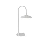 Dainolite RQL-2610LEDT-MW Raquel 1-Light 10W Matte White LED Table Lamp