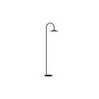 Dainolite RQL-6710LEDF-MB Raquel 1-Light 10W Matte Black LED Floor Lamp