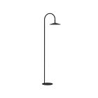 Dainolite RQL-6710LEDF-MB Raquel 1-Light 10W Matte Black LED Floor Lamp