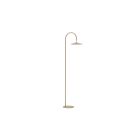 Dainolite RQL-6710LEDF-MBG Raquel 1-Light 10W Matte Beige LED Floor Lamp