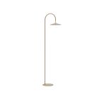 Dainolite RQL-6710LEDF-MBG Raquel 1-Light 10W Matte Beige LED Floor Lamp