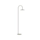 Dainolite RQL-6710LEDF-MLN Raquel 1-Light 10W Matte Linen LED Floor Lamp