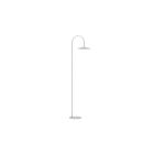 Dainolite RQL-6710LEDF-MW Raquel 1-Light 10W Matte White LED Floor Lamp