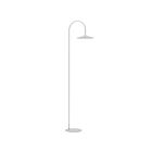 Dainolite RQL-6710LEDF-MW Raquel 1-Light 10W Matte White LED Floor Lamp