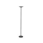 Dainolite RQL-7010LEDF-MB Raquel 1-Light 24W Matte Black LED Floor Lamp