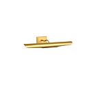 Dainolite RSN-222PIC-AGB Dalia 2-Lights 120W Aged Brass LED Wall Lamp