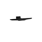 Dainolite RSN-222PIC-MB Roselyn 2-Lights 120W Matte Black LED Wall Lamp